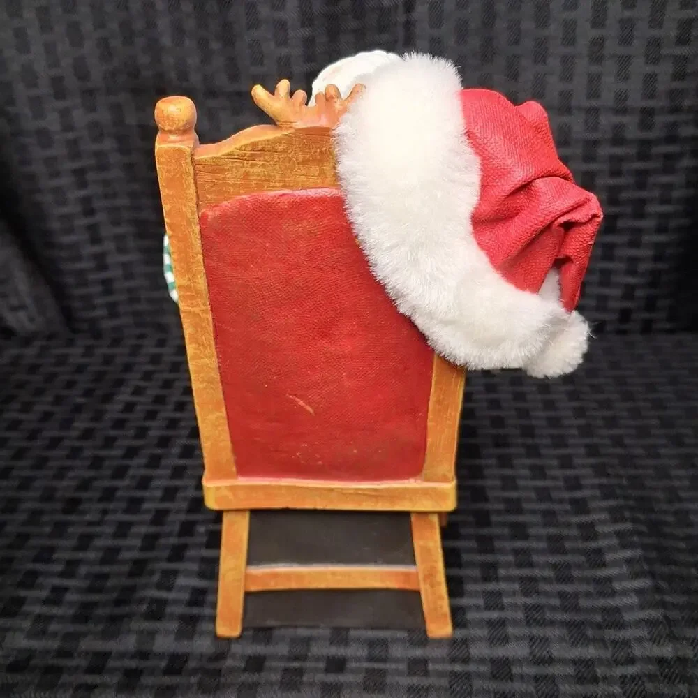 POSSIBLE DREAMS NICK'S NOOK # 4220 TUCKERED OUT SANTA CLAUS FIGURINE